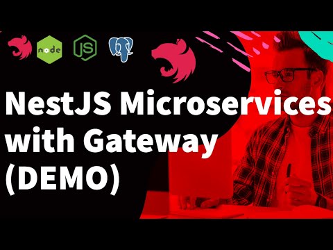 Nest JS Microservices using Gateway and TCP services Part-3 #nestjs #microservices #12