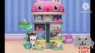 Gabby's Dollhouse by Kitty Crush 🐈 ❤️ Please like and subscribe! screenshot 3