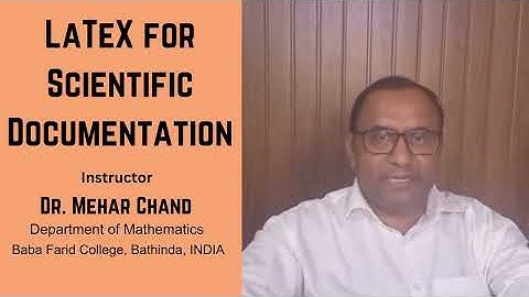 Lecture-3 Key features and advantages of using LaTeX || Key features and advantages of using LaTeX