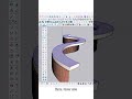 Easy way to make bevel edges ✅ #jswinterior #sketchup2025 #sketchupplugins #sketchuptutorials
