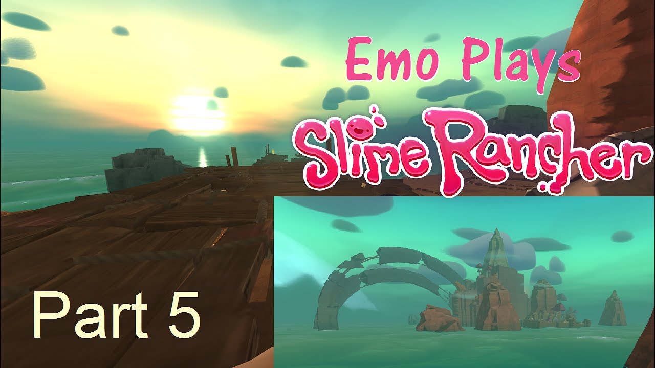 Slime Rancher [Part 5: Dock Worker & Arch Island] - YouTube