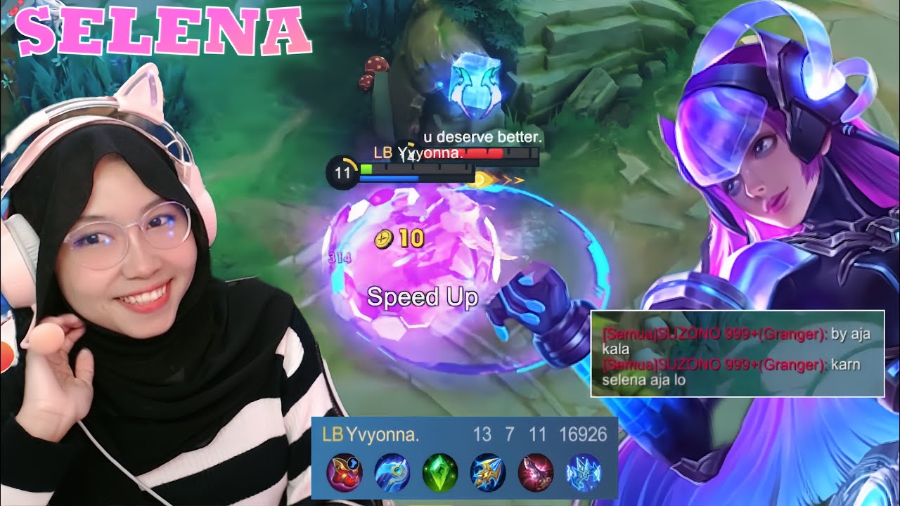 EMANG SELENA SESAKIT ITU YAAAA🔥