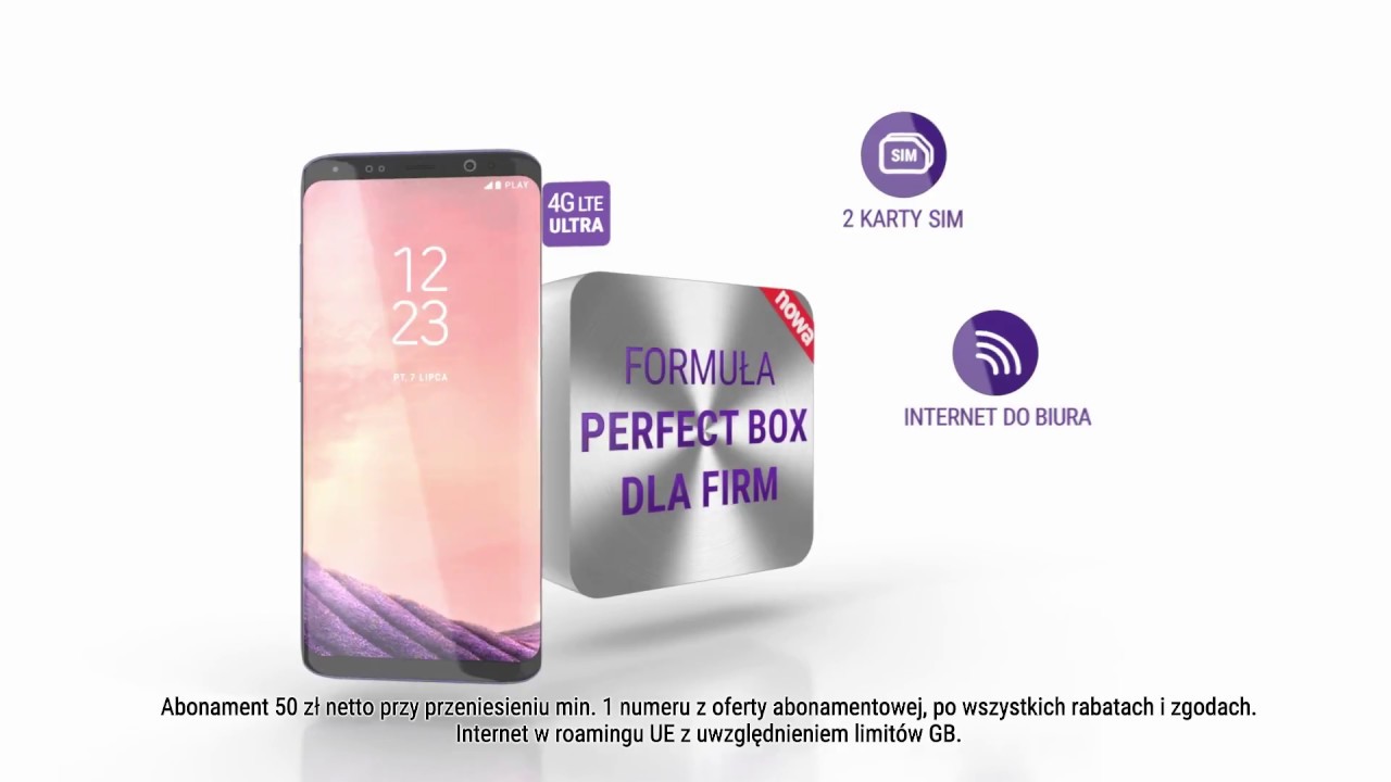 Krzysztof Hołowczyc wybrał FORMUŁĘ PERFECT BOX DLA FIRM | Samsung Galaxy S8