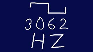 3062 hz square