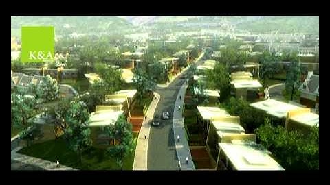 K&A Models - Architectural Model -  Gornyi Sadovod Masterplan Animation (Liveshot + Voiceover HD)