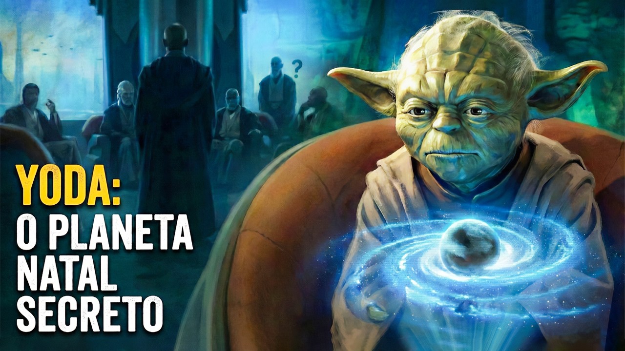 Por Que Yoda RECUSOU Falar De Seu Planeta Natal Com os Jedi?
