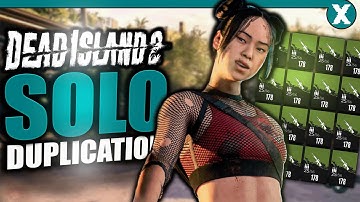 Dead Island 2 SOLO DUPLICATION Glitch (EASY GUIDE)