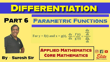 "Mastering Derivatives of Parametric Equations | Class 12 Calculus Made Easy!" - Mathematics
