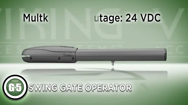 Viking Access Systems - G5 Swing Gate Operator | All Security Equiqment