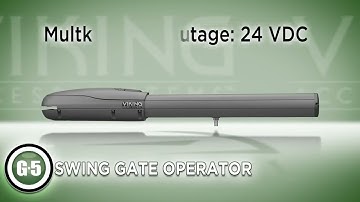 Viking Access Systems - G5 Swing Gate Operator | All Security Equiqment