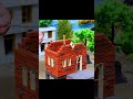 This 2-Story Mini House Is Too Perfect… 😳🏡 | Satisfying Build Shorts