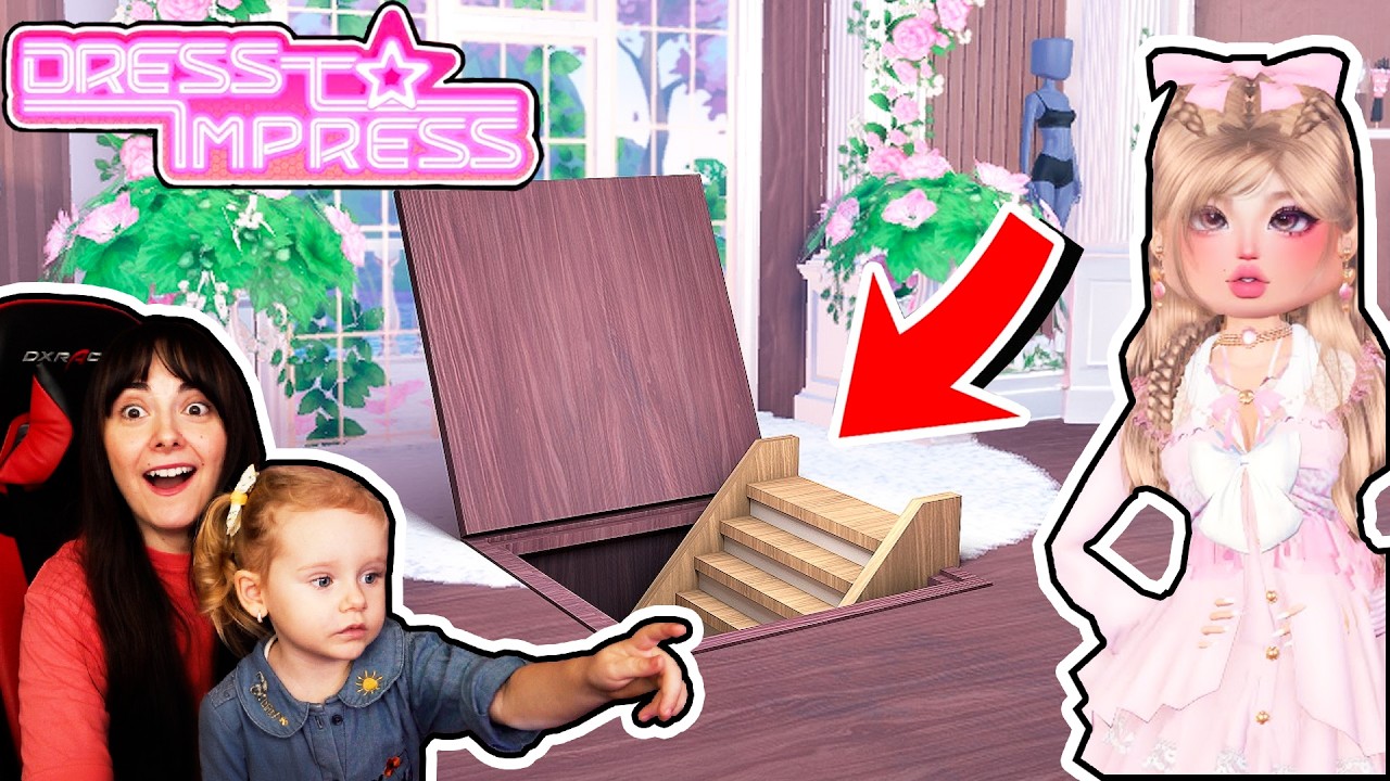 Ce ? Un SECRET In DRESS To IMPRESS ?