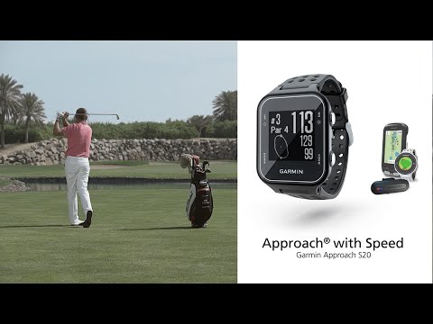Garmin Approach S20 - How to approach your game with speed (English)