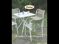 Harold Outdoor Coffee Table Set. #durianforhome #luxuryfurniture #homedecor #durianfurniture
