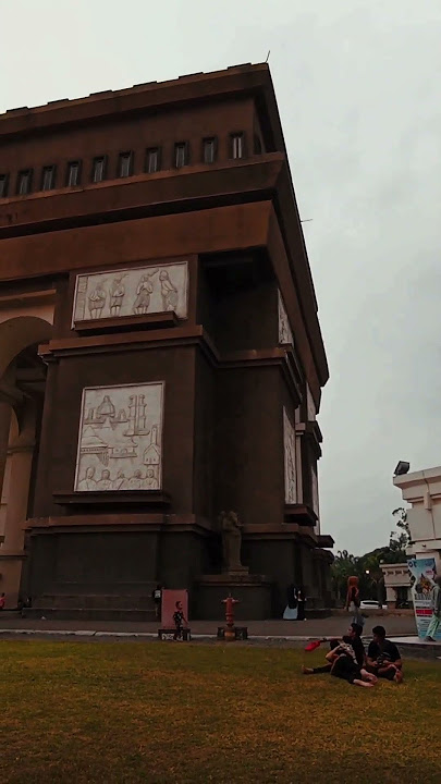 Senja di Simpang Lima Gumul Kediri 🏛️📹 #storywhatsapp #bahansw #mentahan #storySLG