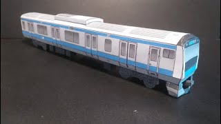 JR East E233 Series Paper Model