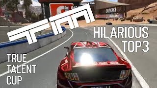 Hilarious Top3 Ending in TrackMania Competition