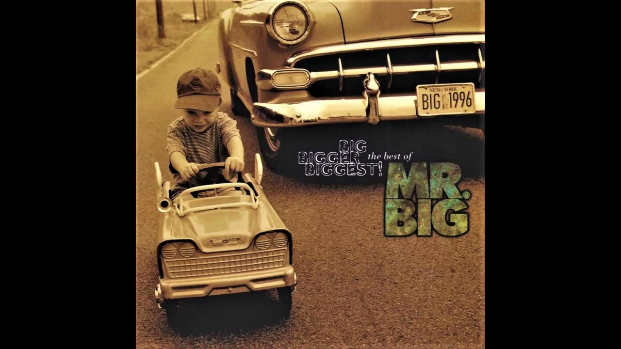 Wild World - Mr.  Big HQ (Audio)