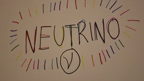 The Neutrino In 3 Minutes #lovephysics