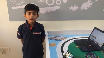 Lego Wedo 2.0 Milo The Motion Sensor Explained by Ved Chamadia robofunlab Porbandar