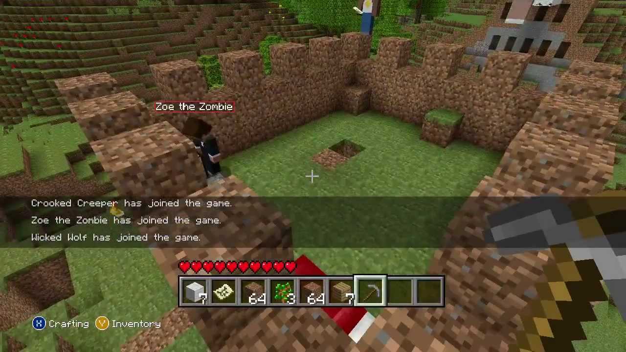 Minecraft Xbox 360 Tanitim Videosu Youtube