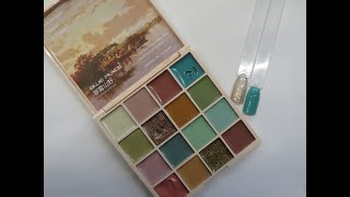 Cheap Off Brand Pudding Gel Palette From Aliexpress  ( it&#39;s Worth it ! ) Review &amp; Demo