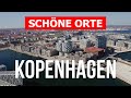 Reise nach Kopenhagen, Dänemark | Tourismus, Urlaub, Orte, Touren, Typen | Drohne 4k Video