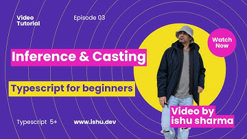 Type inference , implicit typing & Casting | Episode 3 | #typescript #learningtypescript