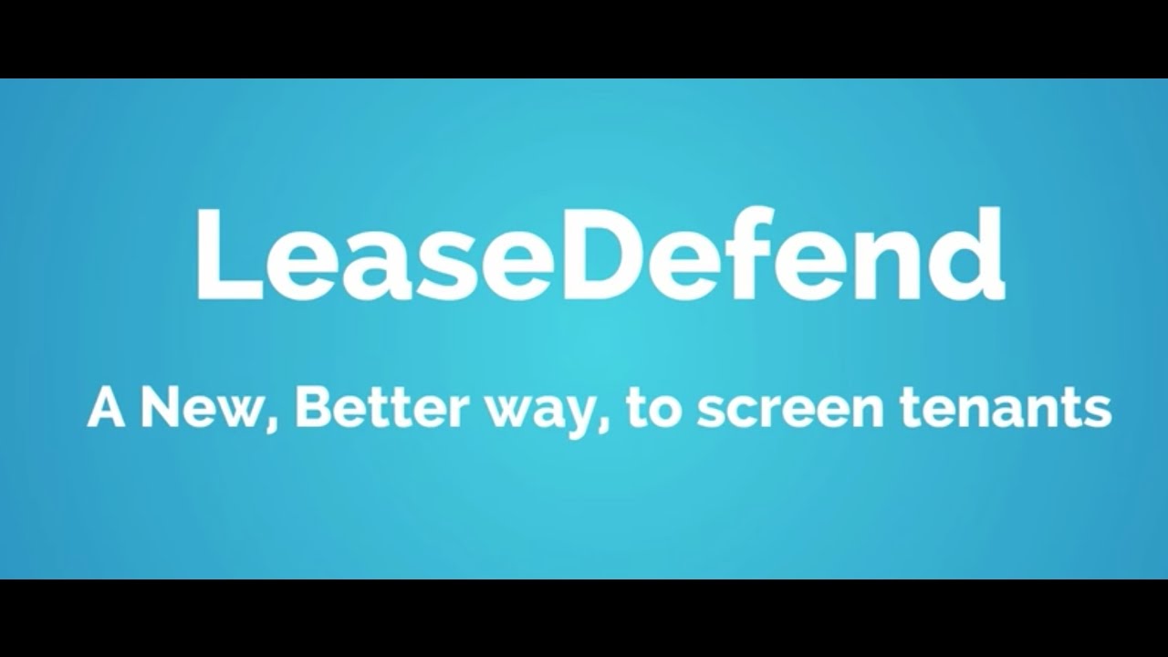 LeaseDefend™ Overview