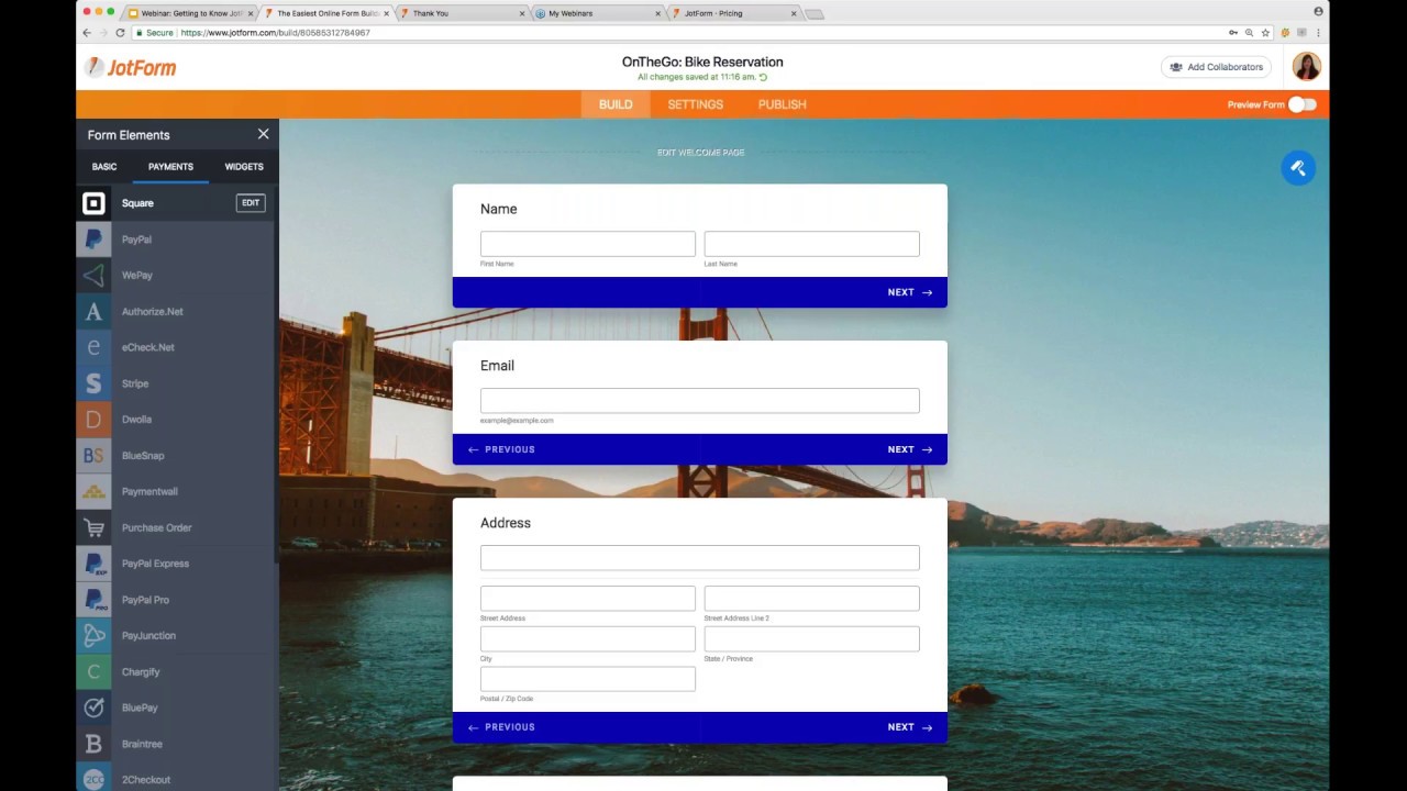 Webinar: Getting to Know Jotform Cards