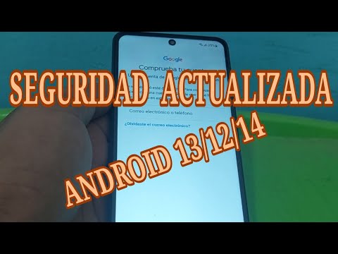 Nuevo Método Android 13 / Eliminar cuenta de google samsung android 13