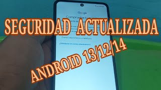 Nuevo Método Android 13 / Eliminar cuenta de google samsung android 13