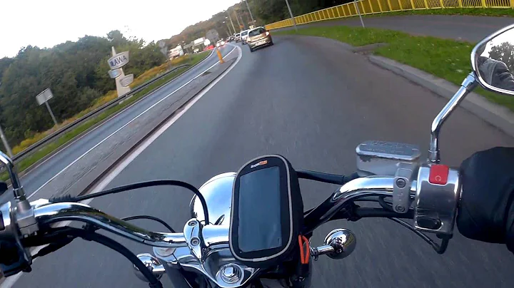 Yamaha Drag Star 1100  acceleration