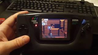 Mcwill Game Gear LCD Mod