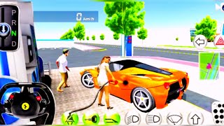 3D driving class Gas Station Car Finney driving / Best car games / Big buster gaming screenshot 3