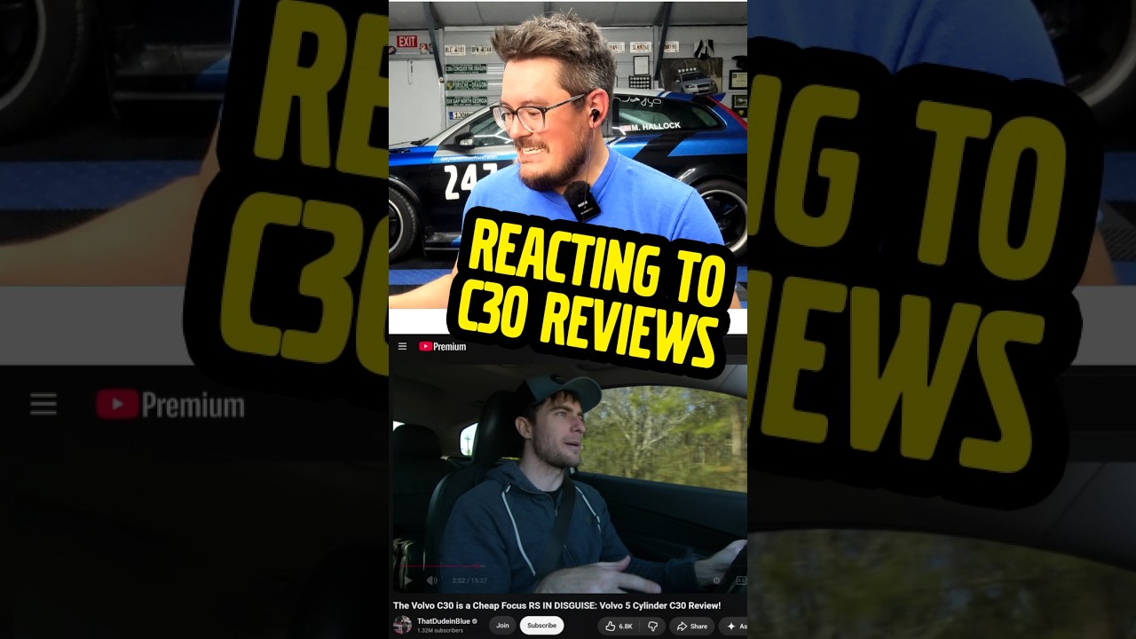 Volvo C30 Guy Watching Volvo C30 Reviews