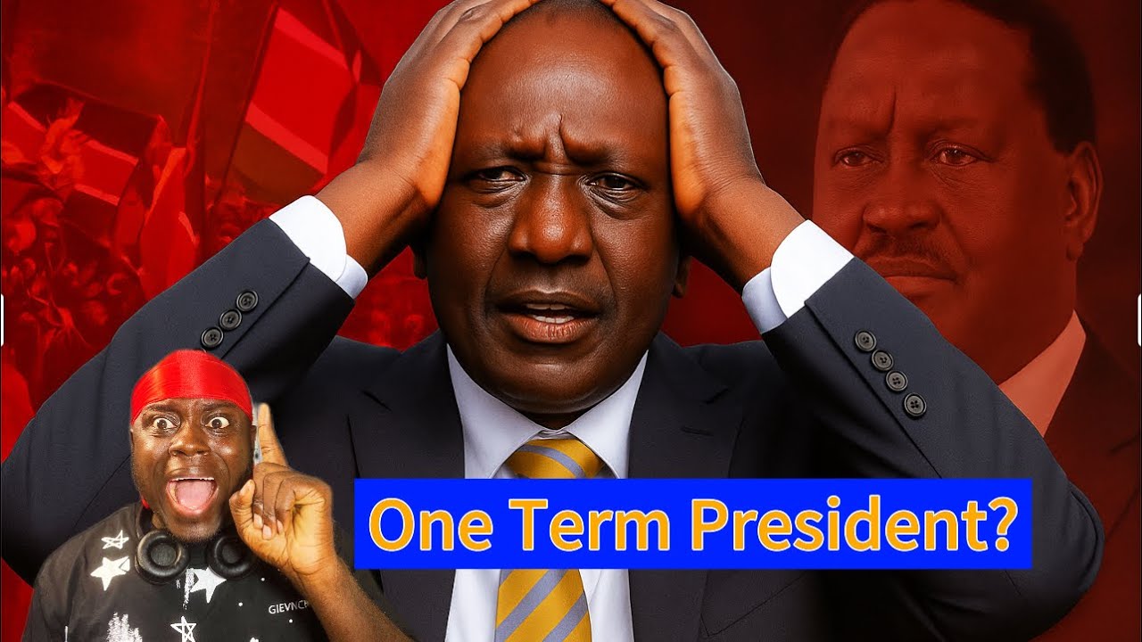 Ruto’s 2027 Battle: Can He Survive as President?”