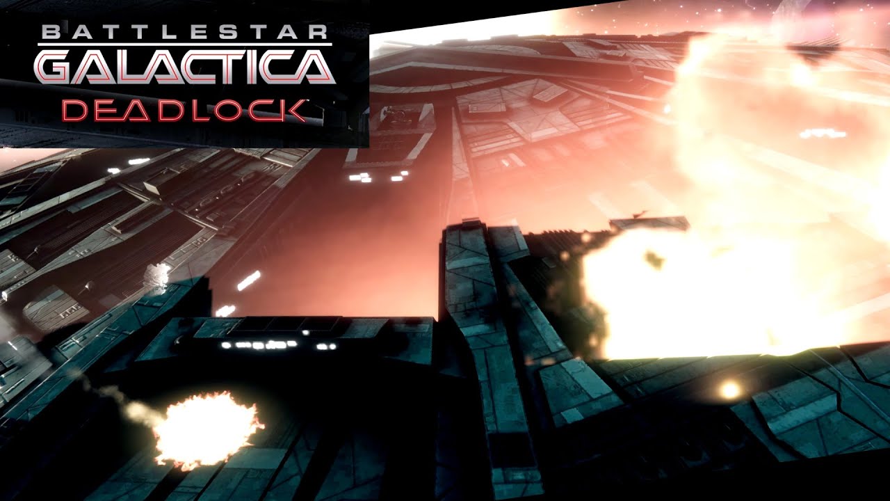 Battlestar Galactica Deadlock: Resurrection – Ep10 - Resource Mission – Tax Offset and Muster Point