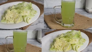 WHY I DRINK CABBAGE JUICE | ACID REFLUX REMEDY