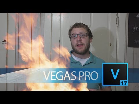 Add Fire Effect to Video the Right Way with Vegas Pro 17