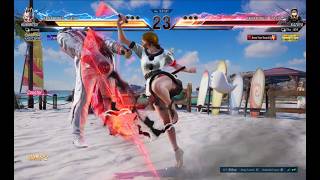 TEKKEN 8-Akong's Kuni vs Kaz
