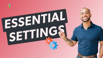 #2: Essential Settings | Dubsado Getting Started Series