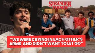Noah Schnapp reveals how emotional shooting the last scene of Stranger Things 5 was for the cast
