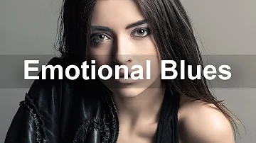 Emotional Blues Music - Relax Blues Guitar and Piano Instrumental Music