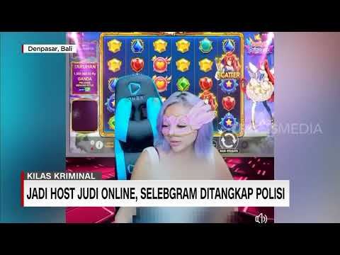 Jadi Host Judi Online Selebgram Ditangkap Polisi | REDAKSI MALAM (02/06/23)