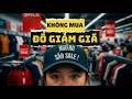Tại sao đồ giảm giá không giúp bạn tiết kiệm?