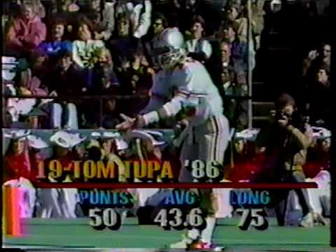 1987 Cotton Bowl: Ohio State v. Texas A&M (Drive-T...