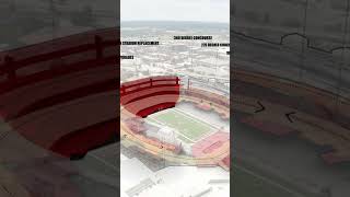 🏈 University of Nebraska 🏈 Memorial Stadium $450 Million Renovation Plans 🏈 9/28/23 #lincolnnebraska