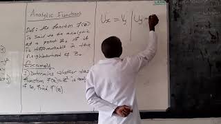 Celebrity MAT 400 series: Complex analysis: Analytic Functions L1 Net Worth