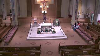 8:30am Weekly Mass from  St.Stanislaus Kostka Church